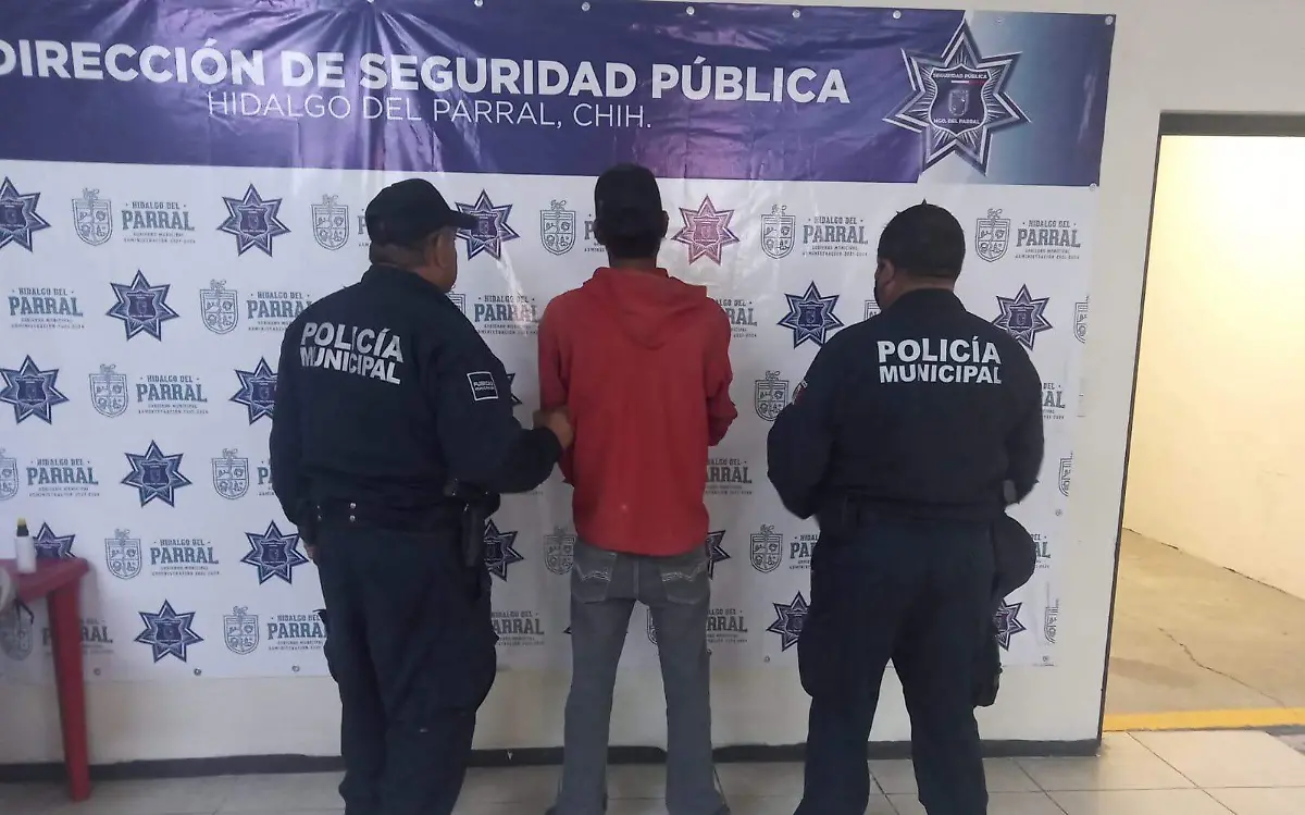 Detenido empeño